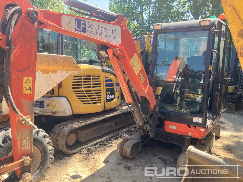 2019 Kubota KX027-4 - Mini rýpadlo: obrázok 1 2019 Kubota KX027-4 - Mini rýpadlo: obrázok 1