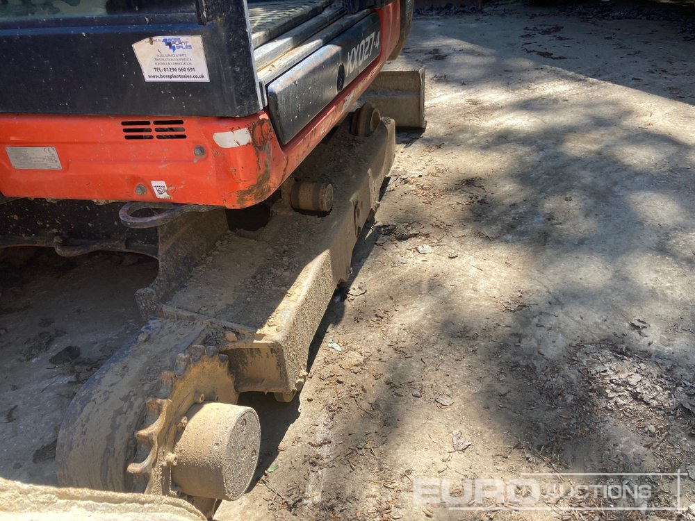 2019 Kubota KX027-4 - Mini rýpadlo: obrázok 5 2019 Kubota KX027-4 - Mini rýpadlo: obrázok 5