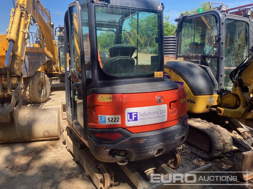 2019 Kubota KX027-4 - Mini rýpadlo: obrázok 2 2019 Kubota KX027-4 - Mini rýpadlo: obrázok 2