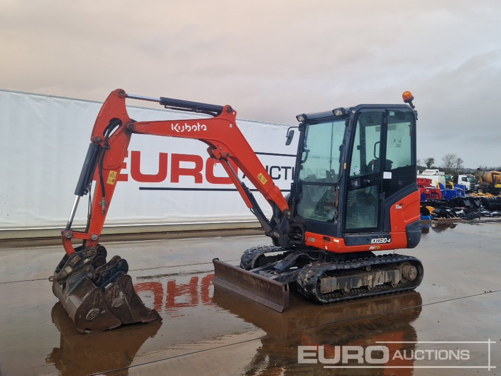2019 Kubota KX030-4 - Mini rýpadlo: obrázok 1 2019 Kubota KX030-4 - Mini rýpadlo: obrázok 1