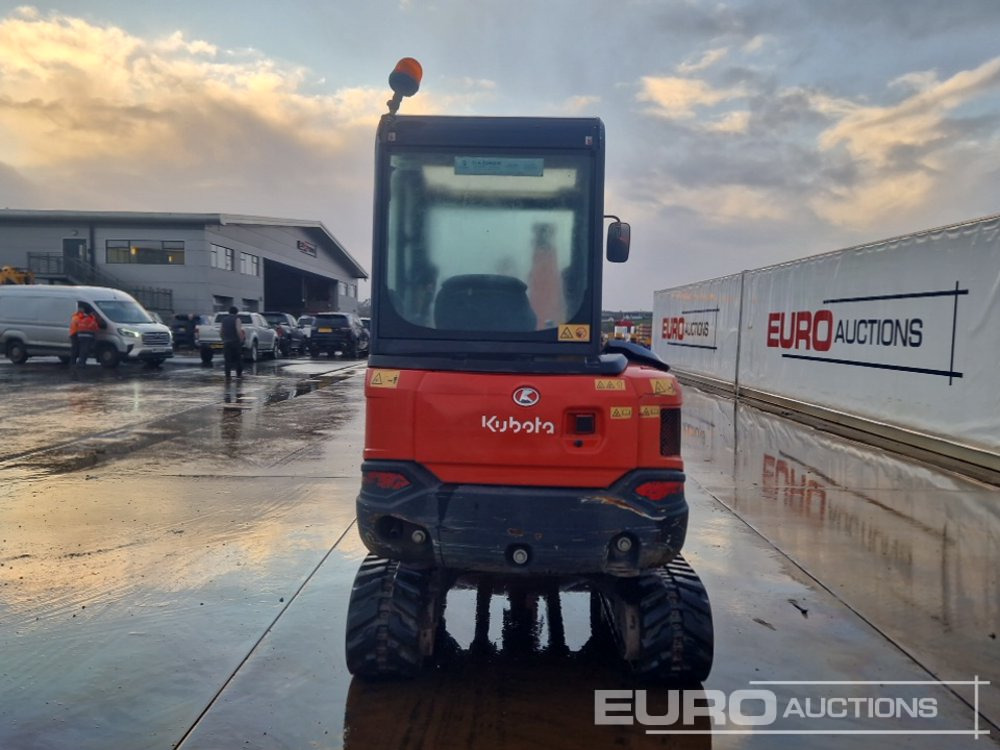 2019 Kubota KX030-4 - Mini rýpadlo: obrázok 4 2019 Kubota KX030-4 - Mini rýpadlo: obrázok 4