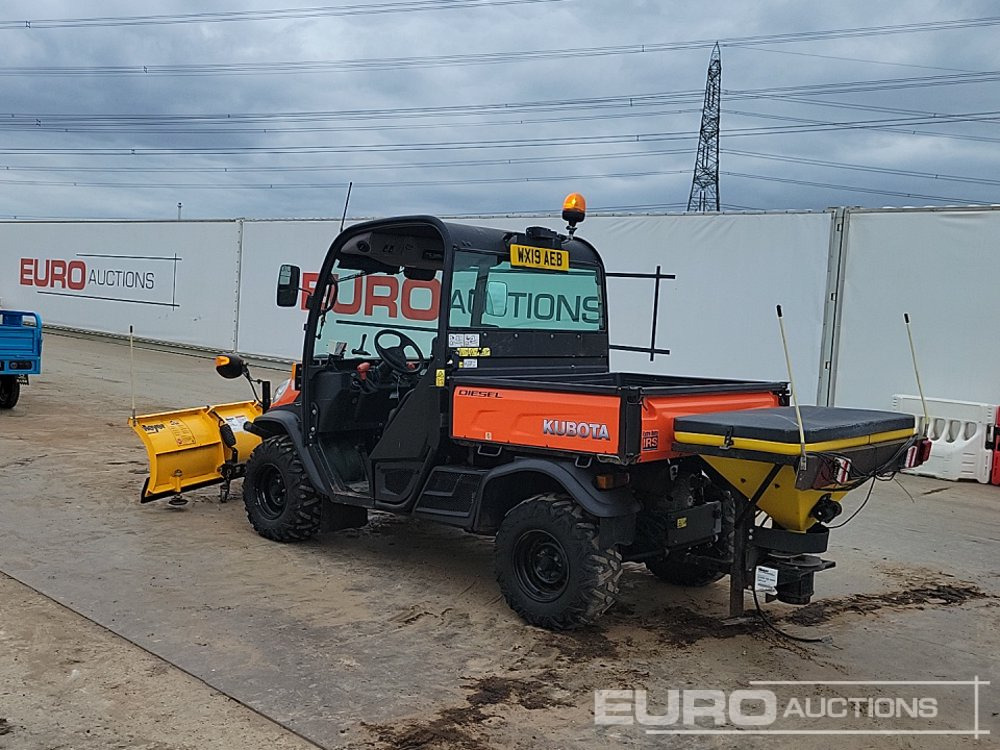 2019 Kubota RTVX900 - ATV/ Štvorkolka: obrázok 3 2019 Kubota RTVX900 - ATV/ Štvorkolka: obrázok 3