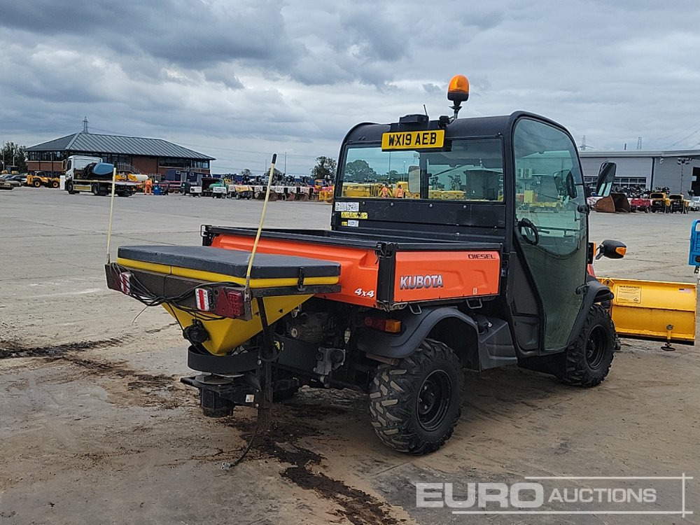 2019 Kubota RTVX900 - ATV/ Štvorkolka: obrázok 5 2019 Kubota RTVX900 - ATV/ Štvorkolka: obrázok 5