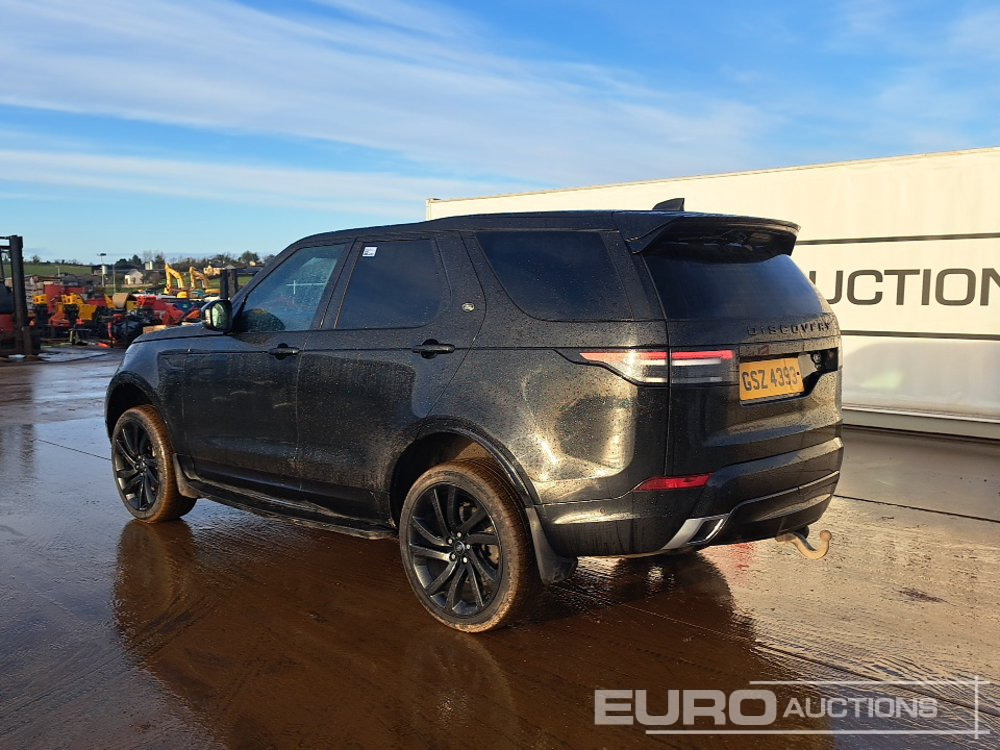 2019 Land Rover Discovery - SUV: obrázok 3 2019 Land Rover Discovery - SUV: obrázok 3