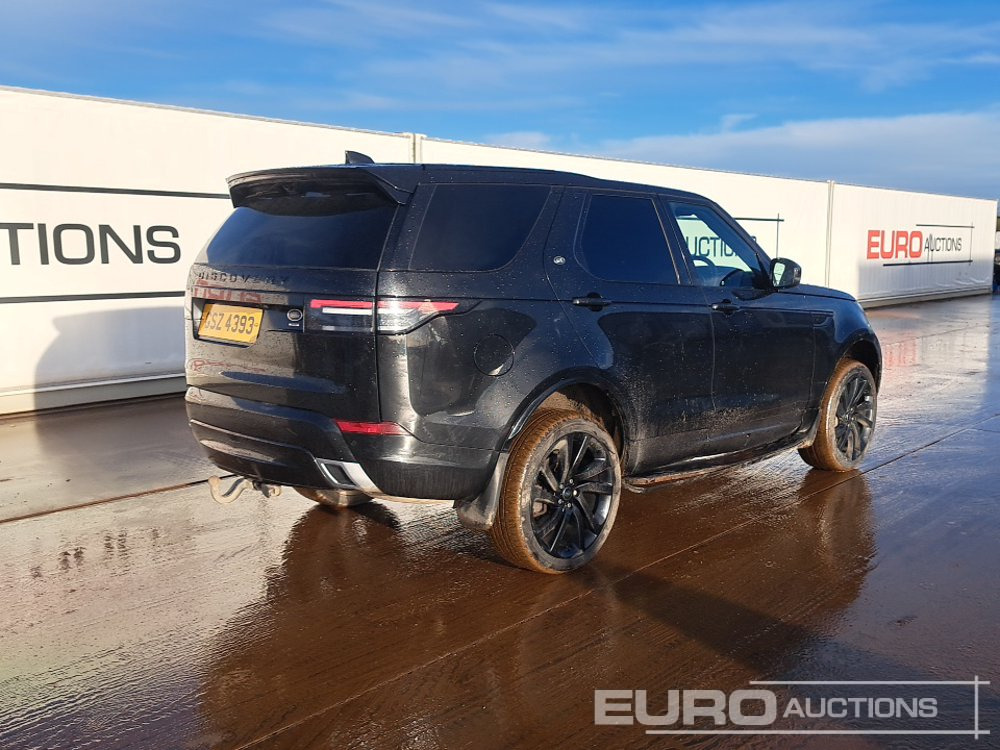 2019 Land Rover Discovery - SUV: obrázok 5 2019 Land Rover Discovery - SUV: obrázok 5