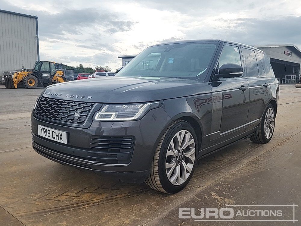 2019 Land Rover Range Rover Vogue - SUV: obrázok 1 2019 Land Rover Range Rover Vogue - SUV: obrázok 1