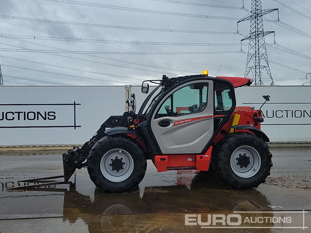 2019 Manitou MLT635 - Teleskopický nakladač: obrázok 2 2019 Manitou MLT635 - Teleskopický nakladač: obrázok 2