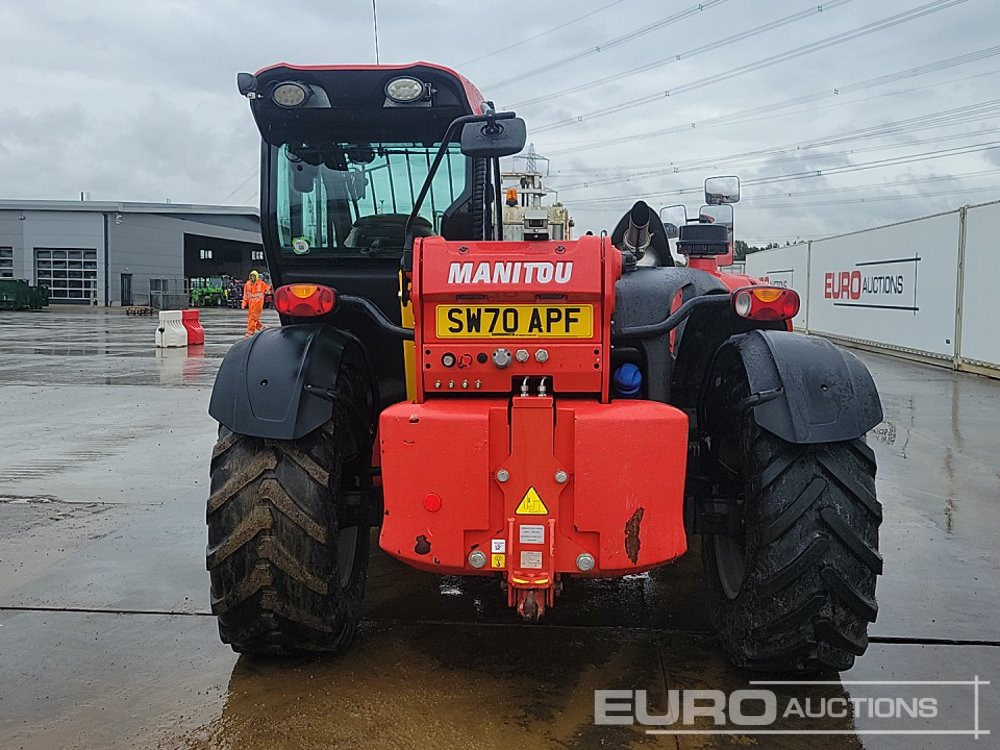 2019 Manitou MLT635 - Teleskopický nakladač: obrázok 4 2019 Manitou MLT635 - Teleskopický nakladač: obrázok 4