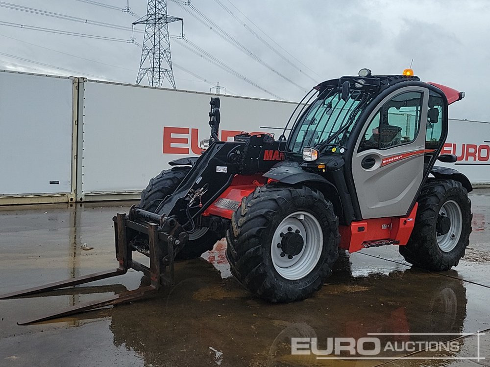 2019 Manitou MLT635 - Teleskopický nakladač: obrázok 1 2019 Manitou MLT635 - Teleskopický nakladač: obrázok 1