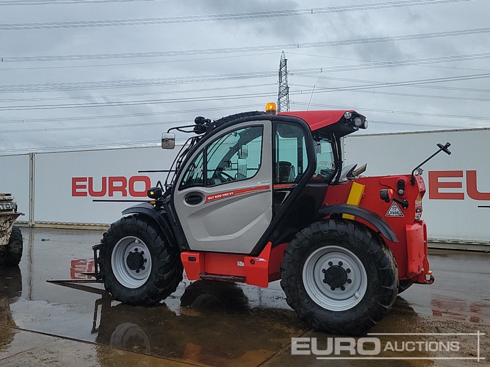 2019 Manitou MLT635 - Teleskopický nakladač: obrázok 3 2019 Manitou MLT635 - Teleskopický nakladač: obrázok 3