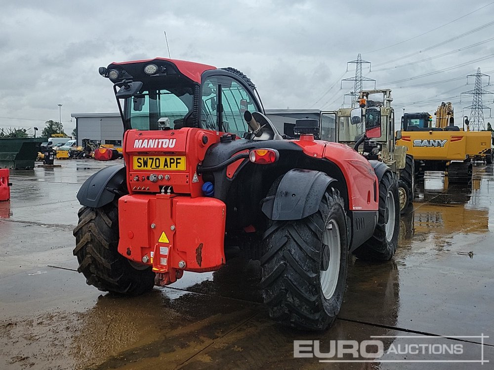 2019 Manitou MLT635 - Teleskopický nakladač: obrázok 5 2019 Manitou MLT635 - Teleskopický nakladač: obrázok 5