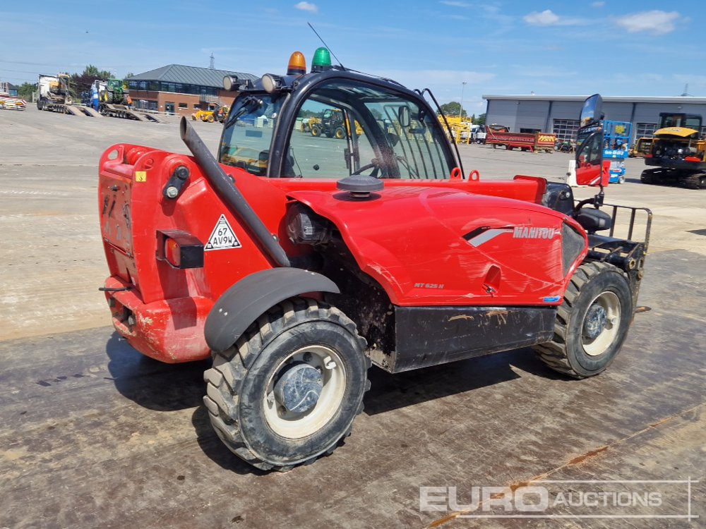 2019 Manitou MT625H - Teleskopický nakladač: obrázok 5 2019 Manitou MT625H - Teleskopický nakladač: obrázok 5