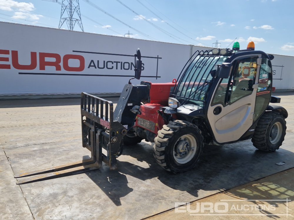 2019 Manitou MT625H - Teleskopický nakladač: obrázok 1 2019 Manitou MT625H - Teleskopický nakladač: obrázok 1