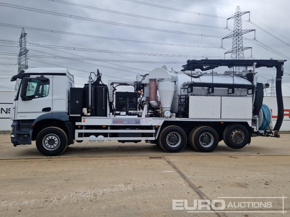 2019 Mercedes Arocs 3243 - Cisternové vozidlo: obrázok 2 2019 Mercedes Arocs 3243 - Cisternové vozidlo: obrázok 2