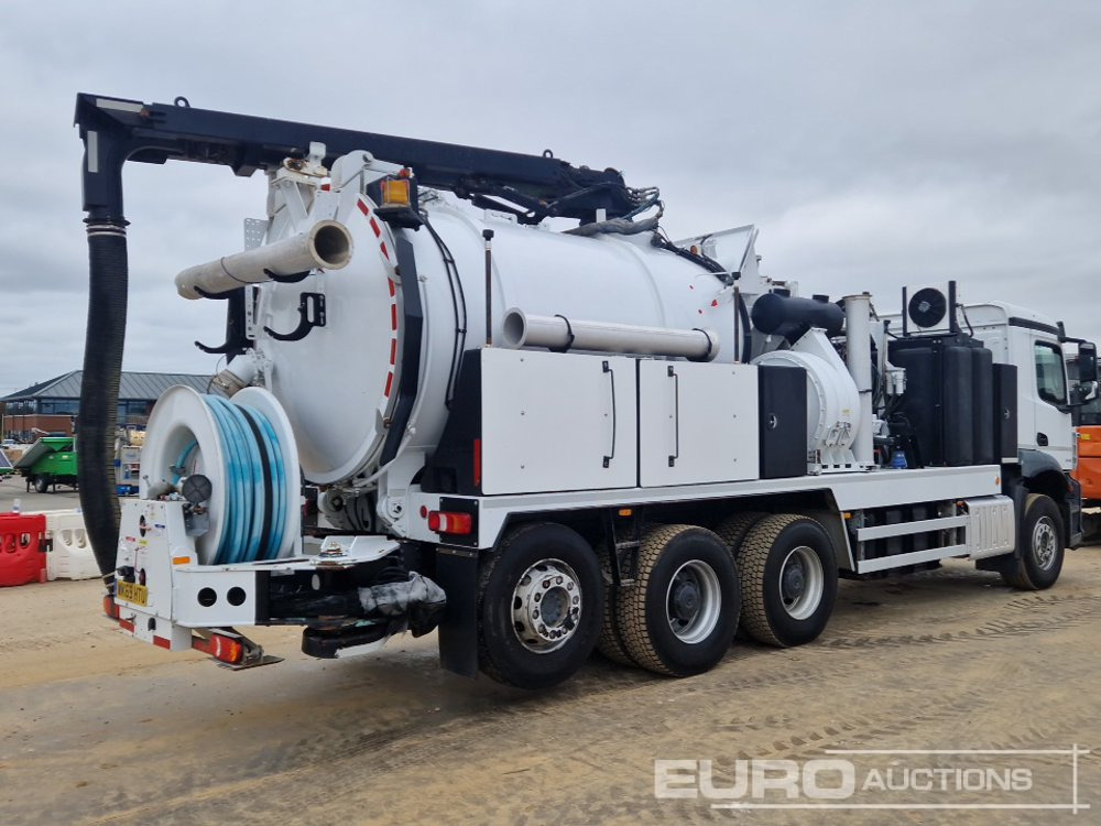 2019 Mercedes Arocs 3243 - Cisternové vozidlo: obrázok 5 2019 Mercedes Arocs 3243 - Cisternové vozidlo: obrázok 5