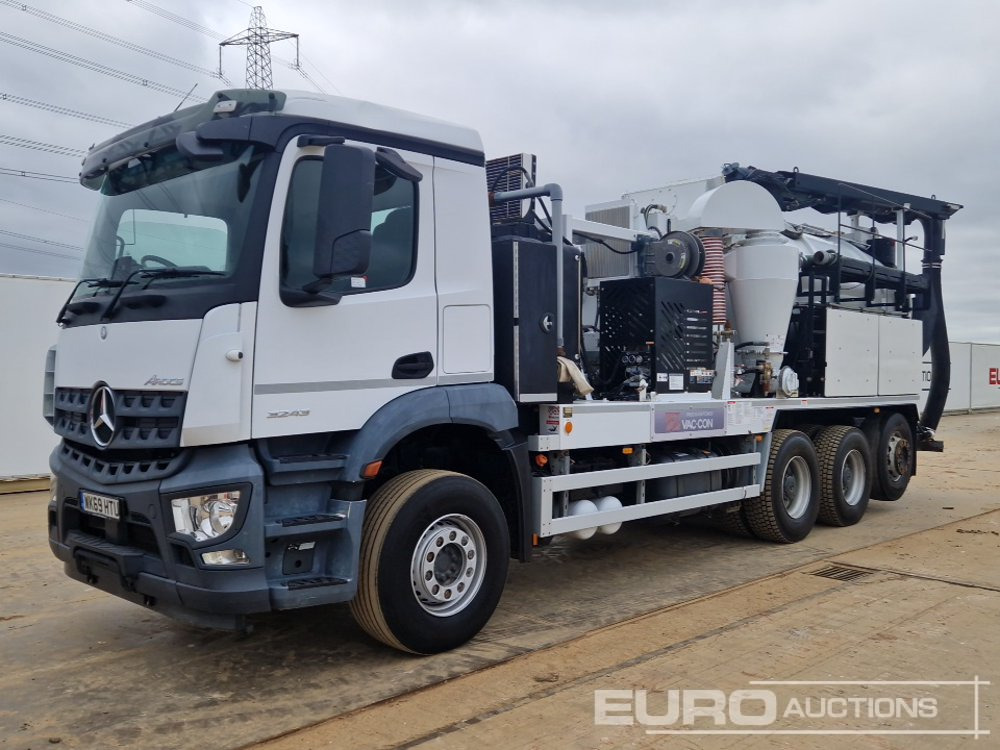 2019 Mercedes Arocs 3243 - Cisternové vozidlo: obrázok 1 2019 Mercedes Arocs 3243 - Cisternové vozidlo: obrázok 1