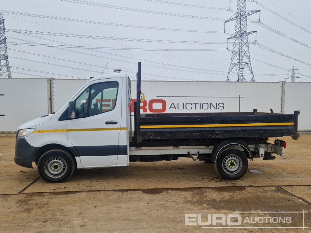 2019 Mercedes Sprinter 314CDI - Dodávka sklápač: obrázok 2 2019 Mercedes Sprinter 314CDI - Dodávka sklápač: obrázok 2