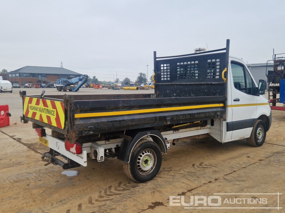 2019 Mercedes Sprinter 314CDI - Dodávka sklápač: obrázok 5 2019 Mercedes Sprinter 314CDI - Dodávka sklápač: obrázok 5