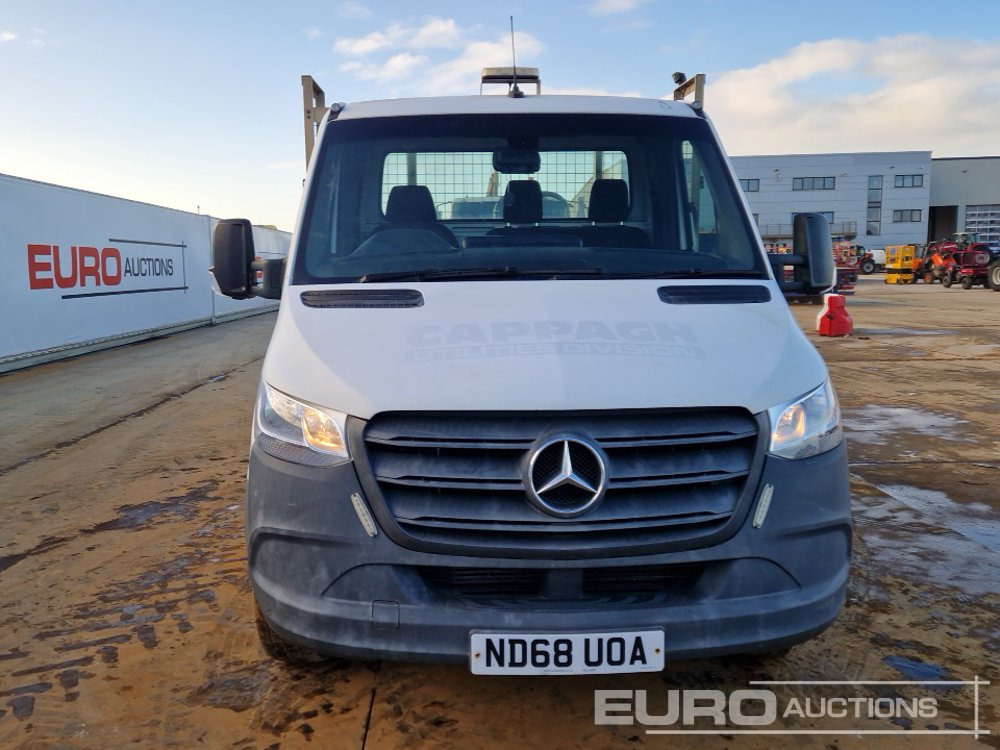 Dodávka valník 2019 Mercedes Sprinter 316: obrázok 8 Dodávka valník 2019 Mercedes Sprinter 316: obrázok 8