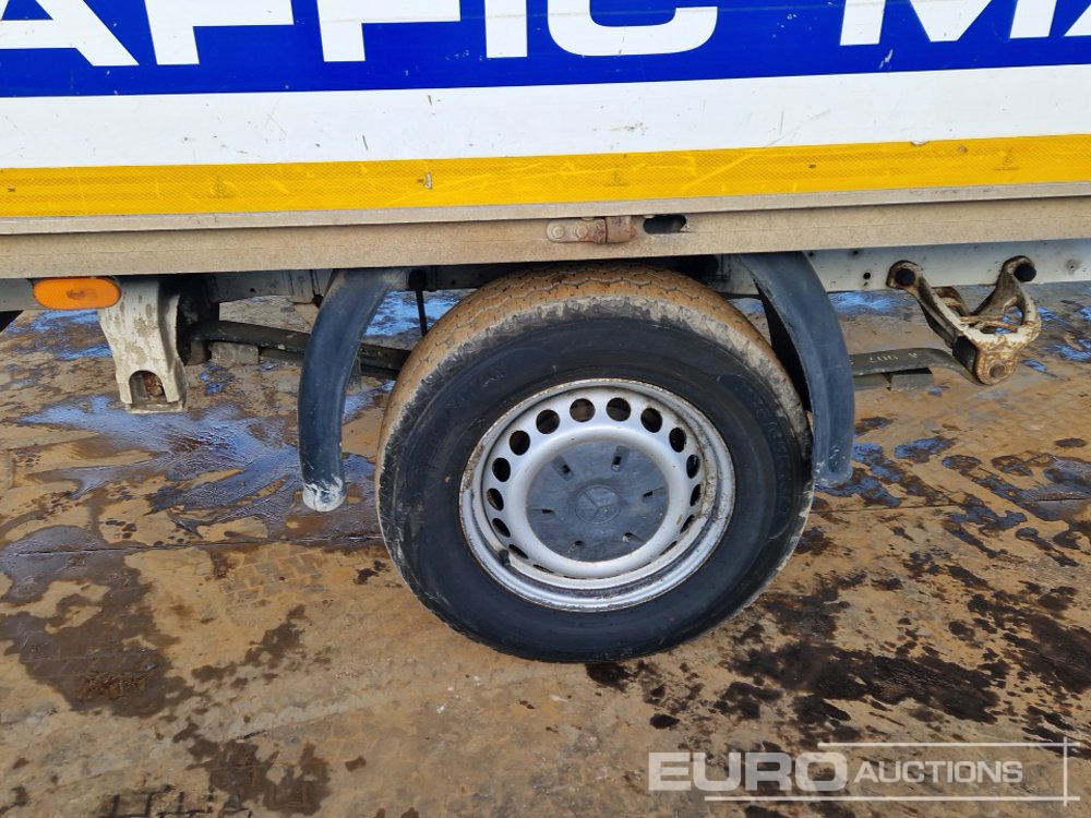 Dodávka valník 2019 Mercedes Sprinter 316: obrázok 11 Dodávka valník 2019 Mercedes Sprinter 316: obrázok 11