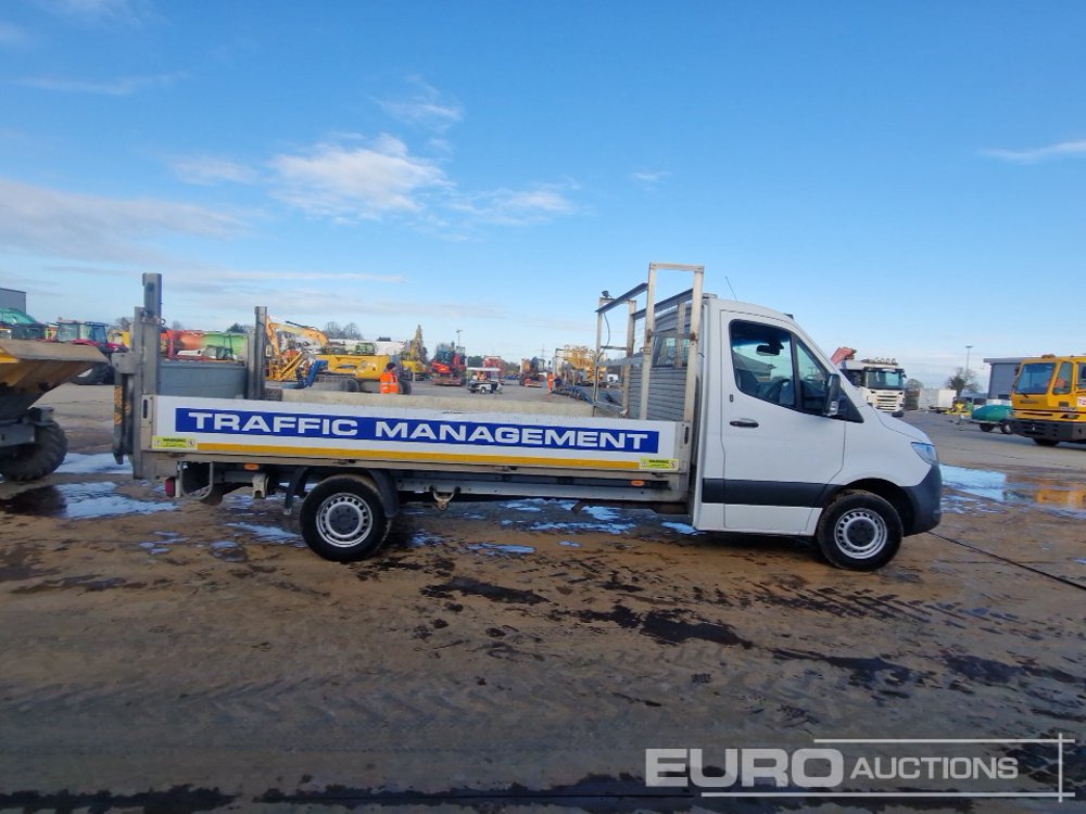 Dodávka valník 2019 Mercedes Sprinter 316: obrázok 6 Dodávka valník 2019 Mercedes Sprinter 316: obrázok 6