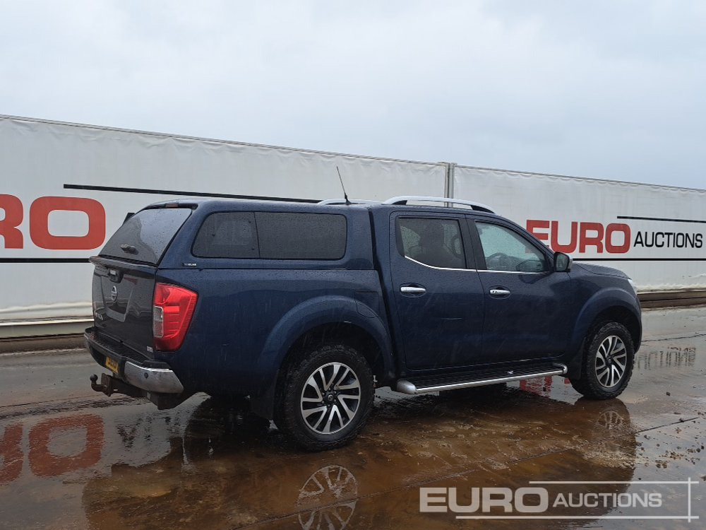 2019 Nissan Navara Tekna - Pick-up: obrázok 5 2019 Nissan Navara Tekna - Pick-up: obrázok 5