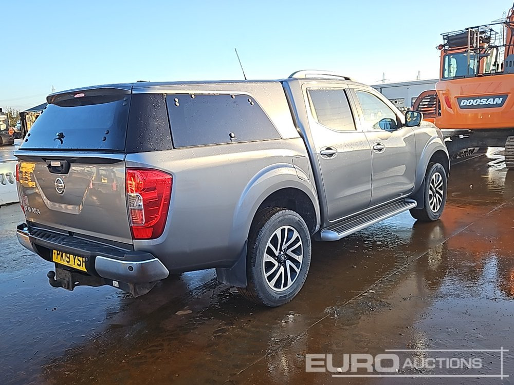 2019 Nissan Navara - Pick-up: obrázok 5 2019 Nissan Navara - Pick-up: obrázok 5