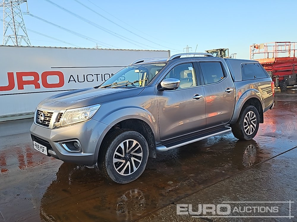 2019 Nissan Navara - Pick-up: obrázok 1 2019 Nissan Navara - Pick-up: obrázok 1