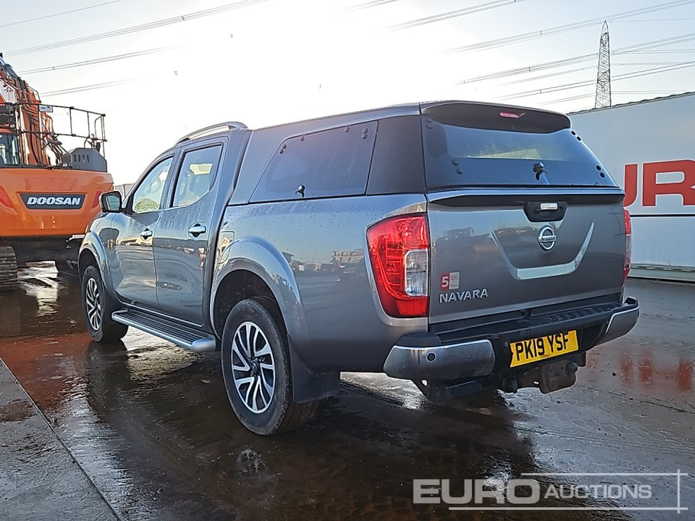 2019 Nissan Navara - Pick-up: obrázok 3 2019 Nissan Navara - Pick-up: obrázok 3