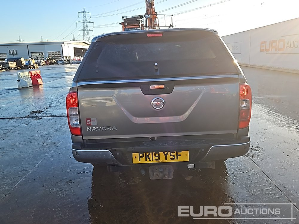 2019 Nissan Navara - Pick-up: obrázok 4 2019 Nissan Navara - Pick-up: obrázok 4
