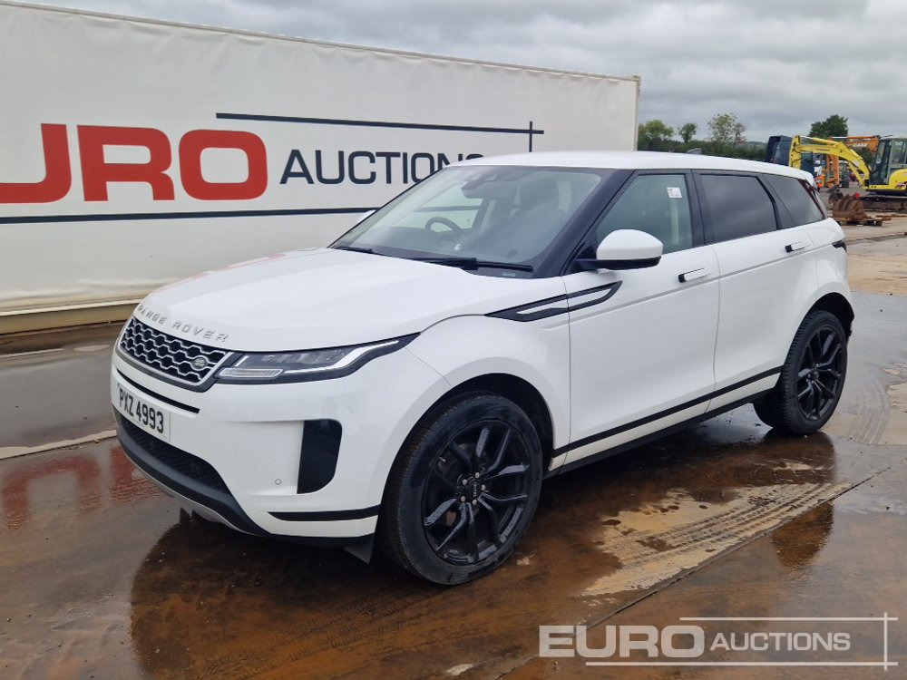 2019 Range Rover Evoque - SUV: obrázok 1 2019 Range Rover Evoque - SUV: obrázok 1