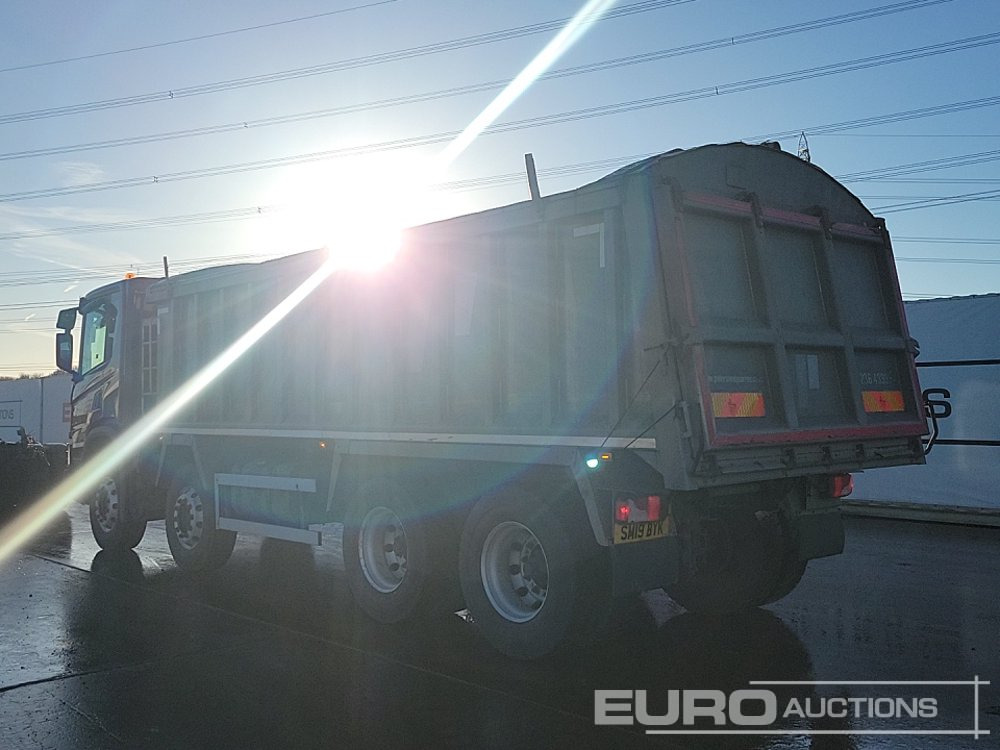 2019 Scania P410XT - Sklápač: obrázok 3 2019 Scania P410XT - Sklápač: obrázok 3