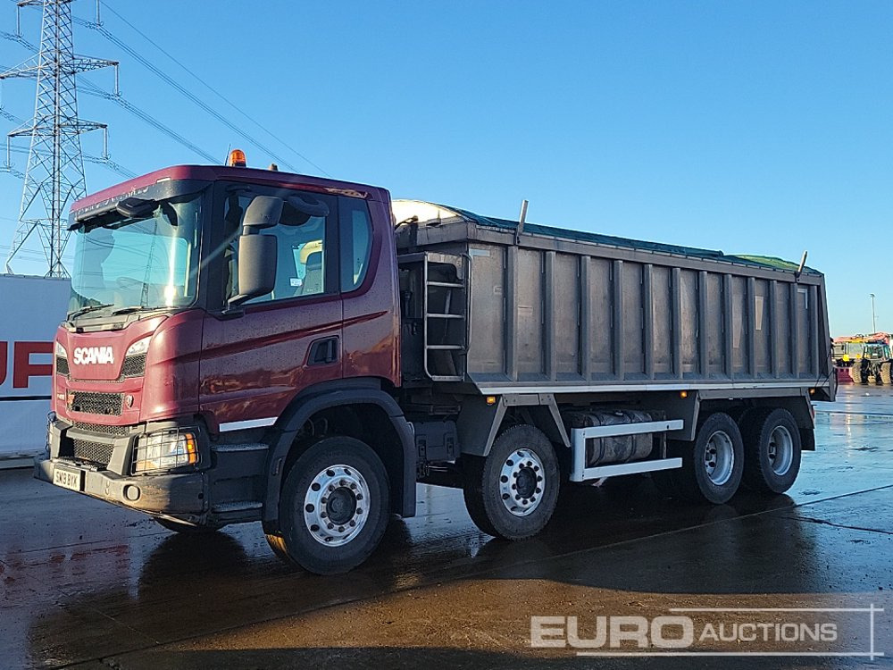 2019 Scania P410XT - Sklápač: obrázok 1 2019 Scania P410XT - Sklápač: obrázok 1