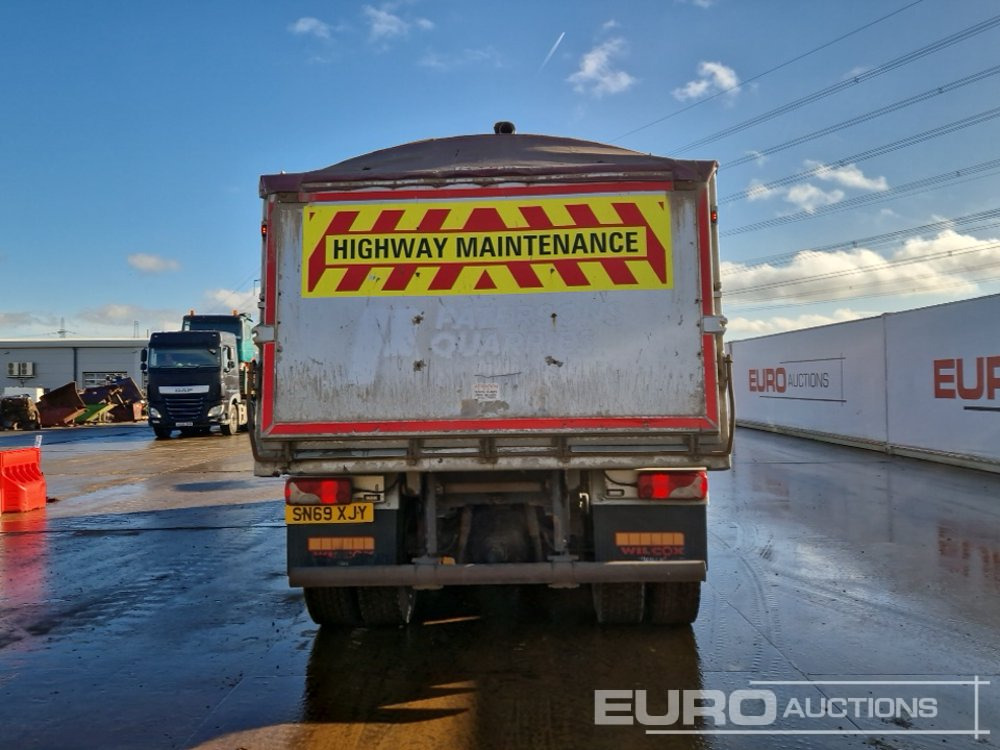 2019 Scania P410XT - Sklápač: obrázok 4 2019 Scania P410XT - Sklápač: obrázok 4