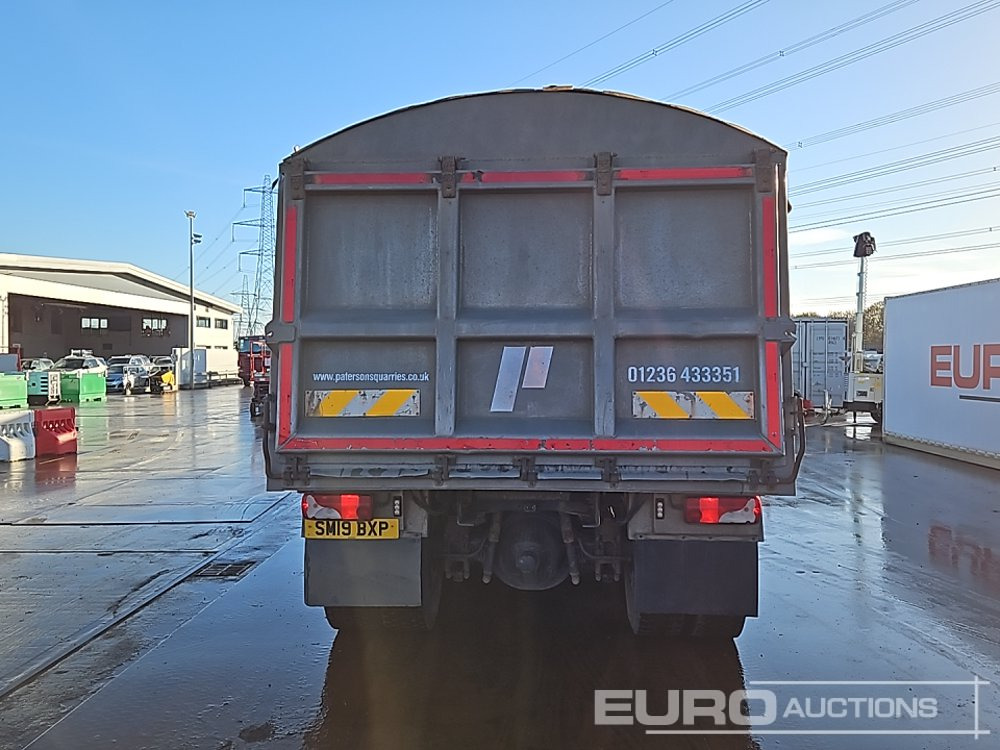 2019 Scania P410XT - Sklápač: obrázok 4 2019 Scania P410XT - Sklápač: obrázok 4