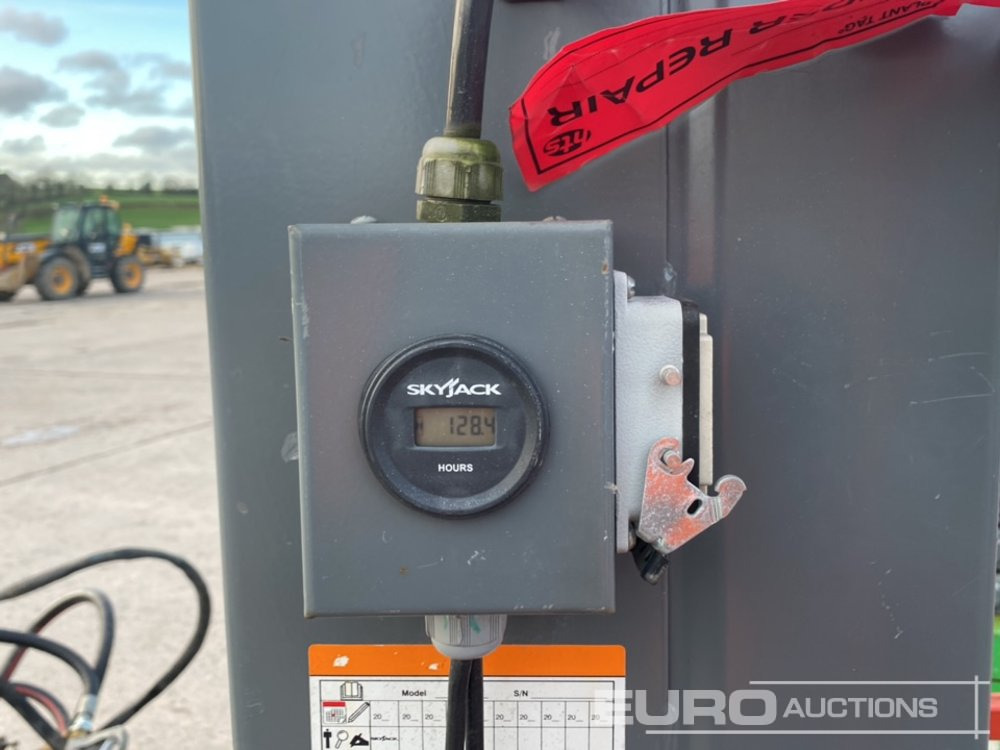 Pracovná plošina 2019 SkyJack SJ16: obrázok 10