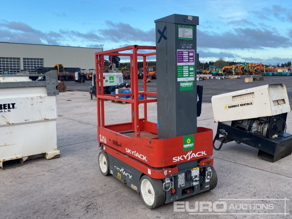 2019 SkyJack SJ16 - Pracovná plošina: obrázok 5 2019 SkyJack SJ16 - Pracovná plošina: obrázok 5