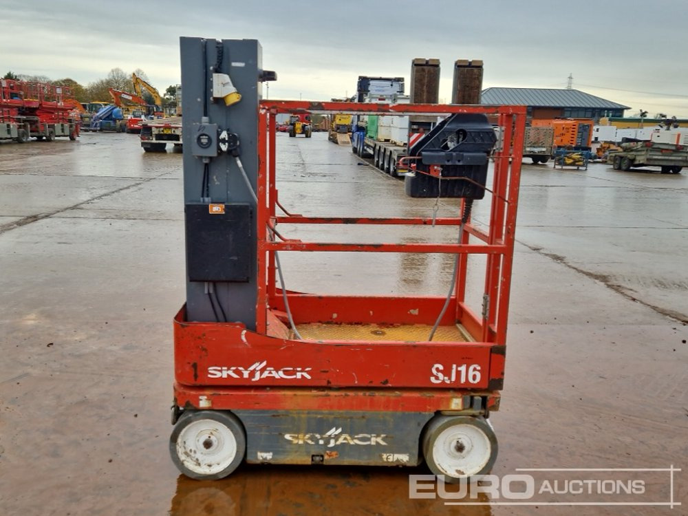 2019 SkyJack SJ16 - Stĺpová plošina: obrázok 5 2019 SkyJack SJ16 - Stĺpová plošina: obrázok 5