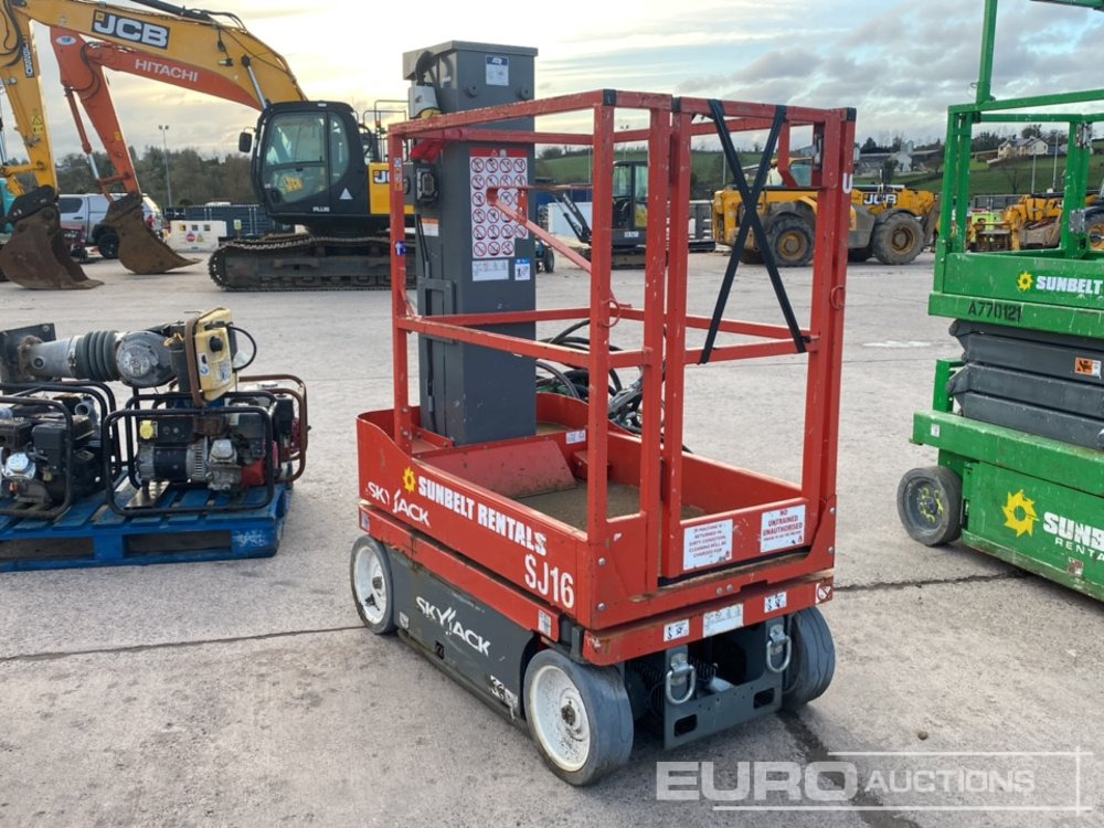 2019 SkyJack SJ16 - Pracovná plošina: obrázok 2 2019 SkyJack SJ16 - Pracovná plošina: obrázok 2