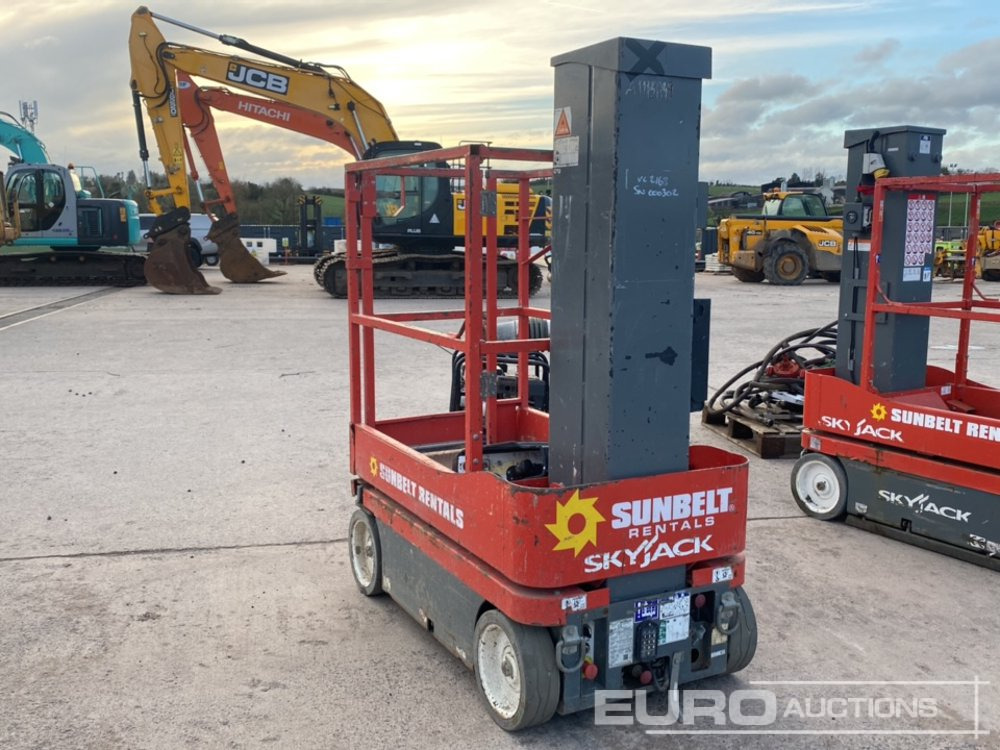 2019 SkyJack SJ16 - Pracovná plošina: obrázok 4 2019 SkyJack SJ16 - Pracovná plošina: obrázok 4