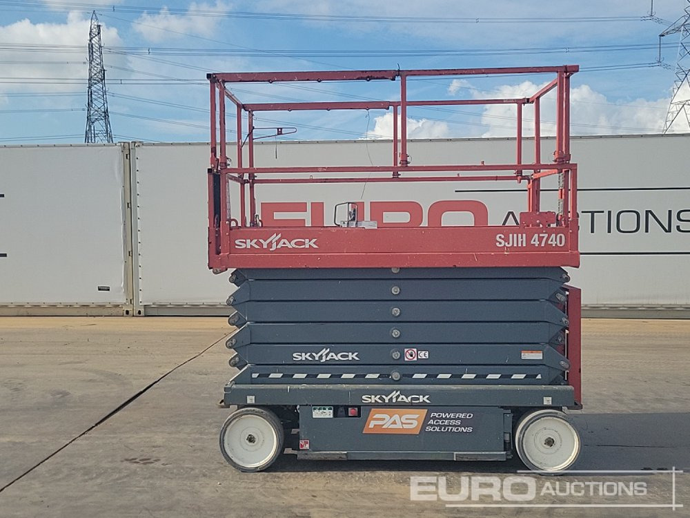 2019 SkyJack SJ4740 - Pracovná plošina: obrázok 4 2019 SkyJack SJ4740 - Pracovná plošina: obrázok 4