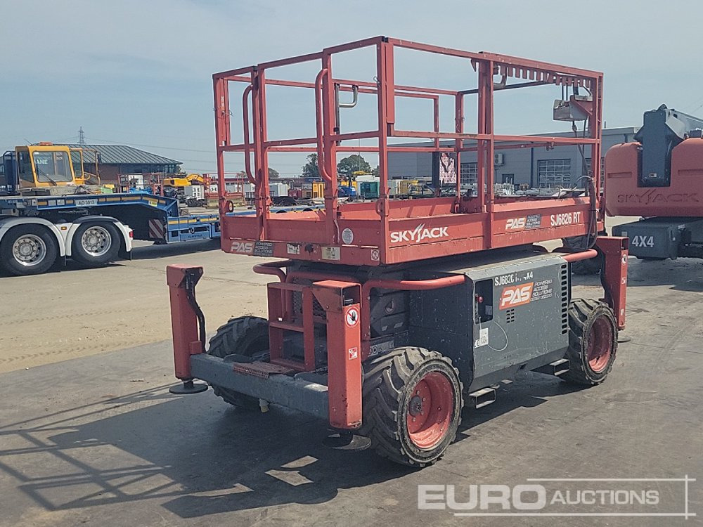 2019 SkyJack SJ6826 RT - Pracovná plošina: obrázok 5 2019 SkyJack SJ6826 RT - Pracovná plošina: obrázok 5