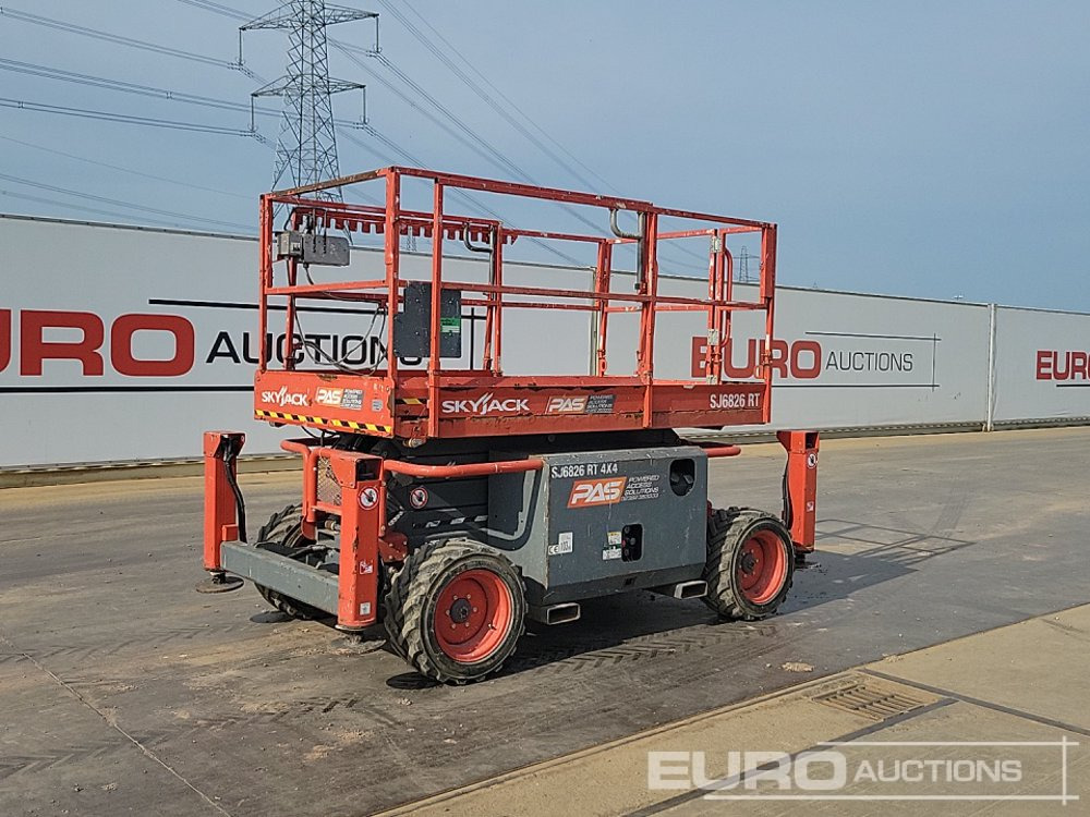 2019 SkyJack SJ6826RT - Pracovná plošina: obrázok 1 2019 SkyJack SJ6826RT - Pracovná plošina: obrázok 1