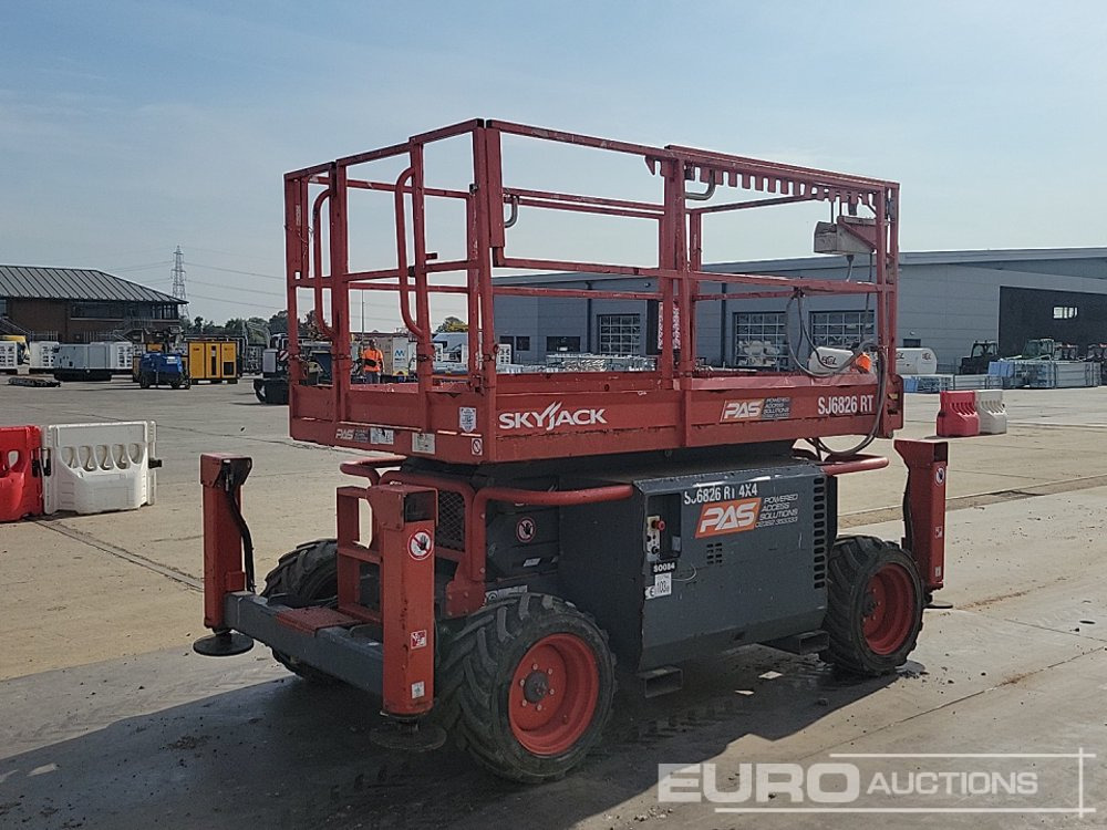 2019 SkyJack SJ6826RT - Pracovná plošina: obrázok 5 2019 SkyJack SJ6826RT - Pracovná plošina: obrázok 5