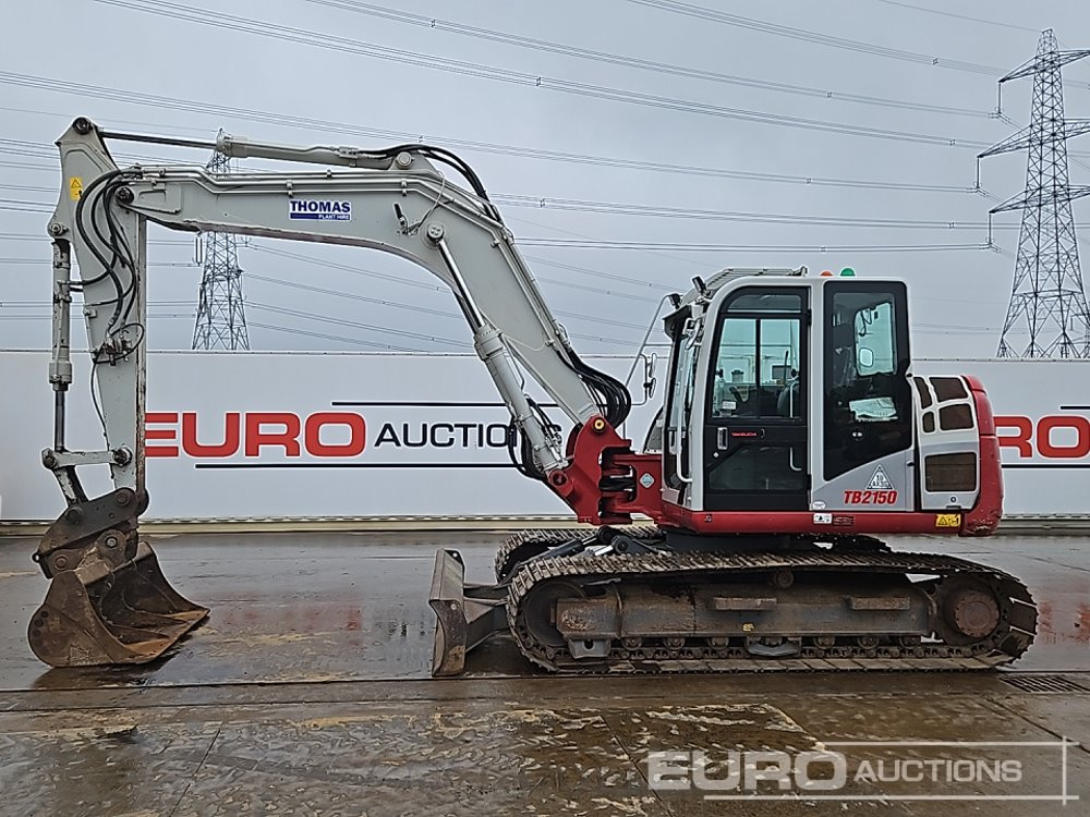 2019 Takeuchi TB2150 - Pásové rýpadlo: obrázok 2 2019 Takeuchi TB2150 - Pásové rýpadlo: obrázok 2