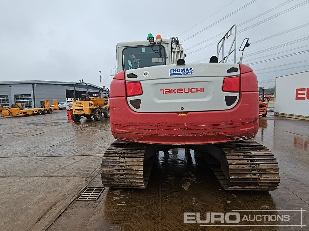 2019 Takeuchi TB2150 - Pásové rýpadlo: obrázok 4 2019 Takeuchi TB2150 - Pásové rýpadlo: obrázok 4
