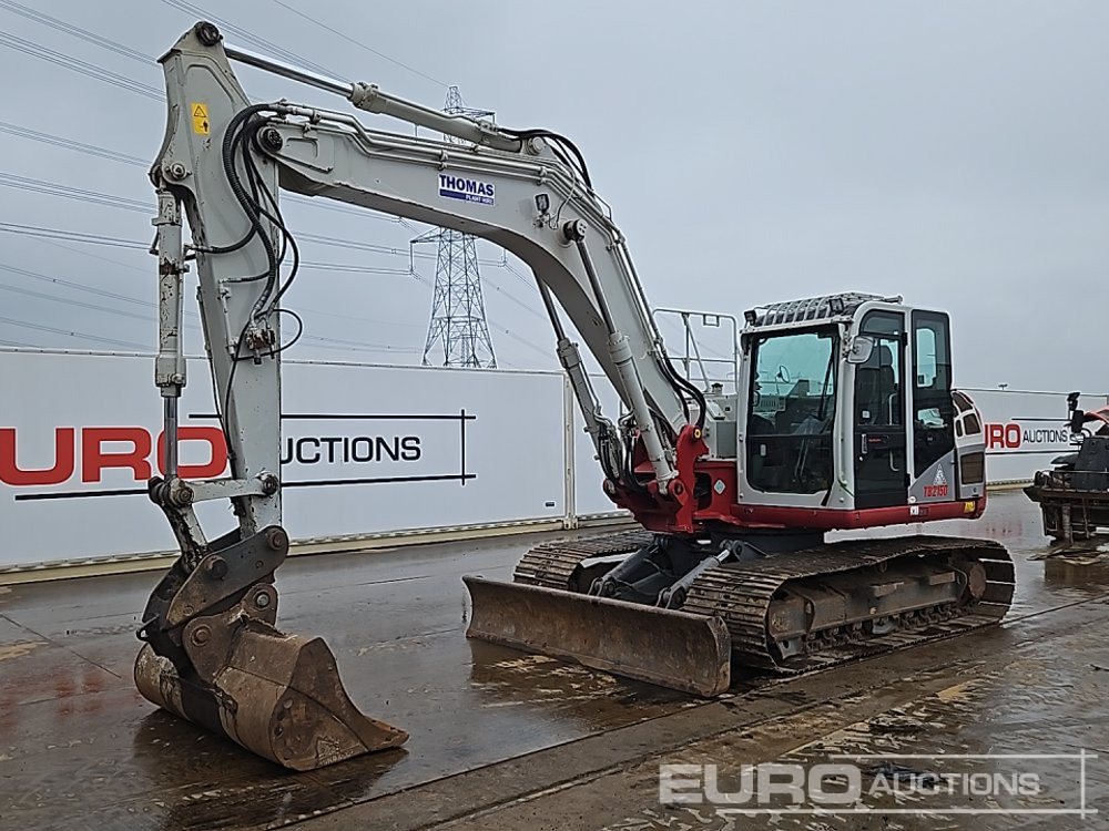 2019 Takeuchi TB2150 - Pásové rýpadlo: obrázok 1 2019 Takeuchi TB2150 - Pásové rýpadlo: obrázok 1