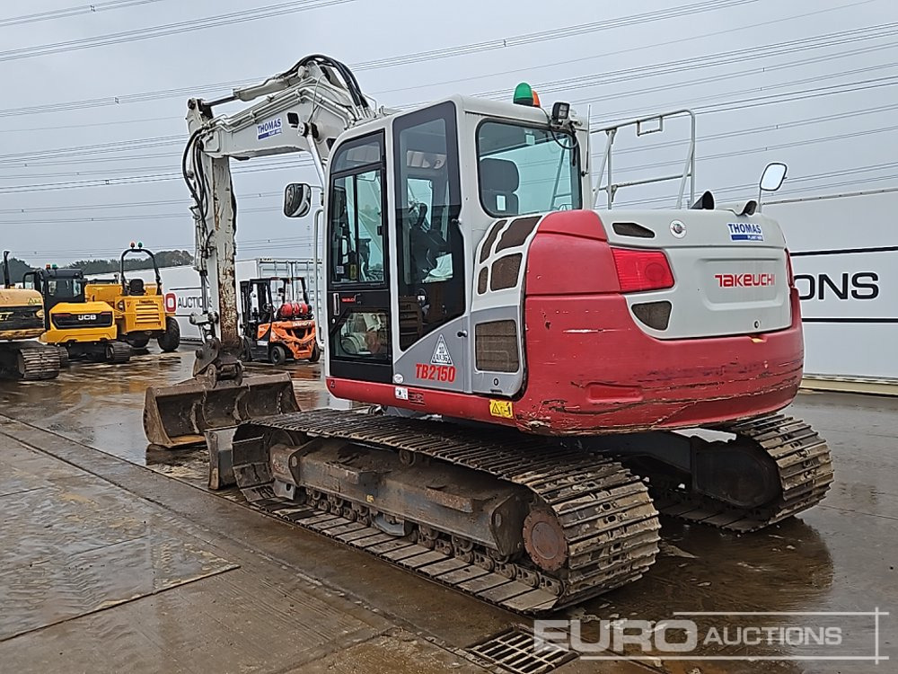 2019 Takeuchi TB2150 - Pásové rýpadlo: obrázok 3 2019 Takeuchi TB2150 - Pásové rýpadlo: obrázok 3