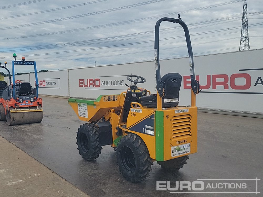 2019 Thwaites 1 Ton - Mini damper: obrázok 3 2019 Thwaites 1 Ton - Mini damper: obrázok 3