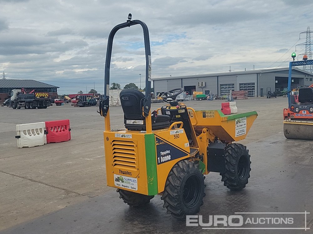 2019 Thwaites 1 Ton - Mini damper: obrázok 5 2019 Thwaites 1 Ton - Mini damper: obrázok 5